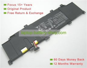 Asus C21-X402 7.4V 5136mAh replacement batteries