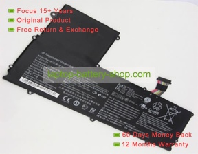Lenovo L12C4P11, 1ICP3/78/60-4 3.7V 6480mAh replacement batteries