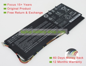Acer AC13A3L, 2ICP5/60/80-2 7.6V 5280mAh replacement batteries