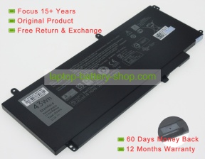 Dell D2VF9, PXR51 11.1V 3874mAh replacement batteries