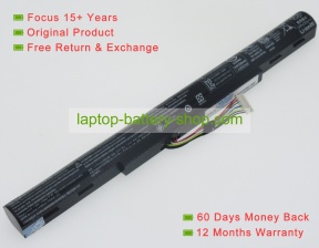 Acer AL15A32, KT.00403.034 14.8V 2500mAh replacement batteries
