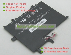 Hp 724712-001, 724536-001 3.7V 3500mAh replacement batteries