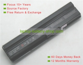 Clevo M2000-BPS6, M2000-BPS3 10.8V 4400mAh replacement batteries