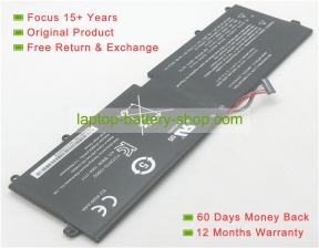 Lg LBM722YE, 2ICP4/73/113 7.6V 4555mAh replacement batteries