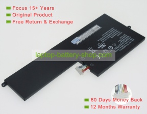 Uniwill EF10-3S3200-S1C1, EF10-3S3400-S1C1 11.1V 3200mAh replacement batteries