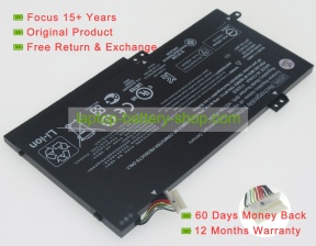 Hp LE03, LE03XL 11.4V or 10.8V or 10.95V 4050mAh replacement batteries