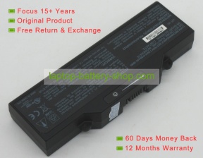 Getac BP2S2P2600 S, BP2S2P2550 P 7.2V 4100mAh replacement batteries