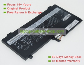Lenovo 00HW040, SB10J78988 11.1V 4280mAh replacement batteries