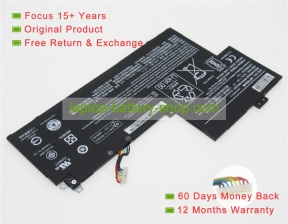 Acer AP16A4K, KT.00304.007 11.25V 3770mAh original batteries