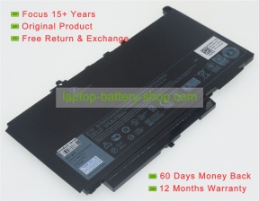 Dell 7CJRC 11.4V 3530mAh replacement batteries