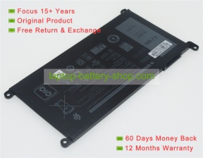 Dell 51KD7, Y07HK 11.4V 3680mAh replacement batteries