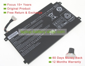 Toshiba PA5255U-1BRS 11.4V 3660mAh replacement batteries