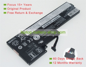 Lenovo 01AV419, SB10K97576 11.46 or 11.55V 2100mAh original batteries