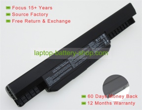 Asus A32K53, A32-K53 10.8V 7800mAh replacement batteries