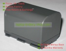 Canon BP-511A, BP-514 7.2V 3000mAh replacement batteries