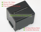 Panasonic CGA-DU14, VW-VBD140 7.2V 1400mAh replacement batteries