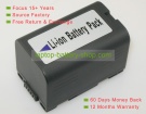 Panasonic CGR-D220, CGR-D210 7.2V 1700mAh replacement batteries