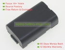 Panasonic CGR-D120, CGR-D08A/1B 7.2V 1100mAh replacement batteries