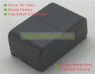 Panasonic VW-VBS10, NV-A3 4.8V 4000mAh replacement batteries