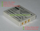 Samsung SLB-0737 3.7V 760mAh replacement batteries