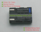 Samsung SB-LSM80 7.4V 850mAh replacement batteries