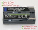 Samsung SB-L160, SB-L110A 7.2V 2000mAh replacement batteries