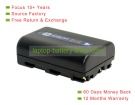 Sony NP-FM50, NP-FM51 7.2V 1300mAh replacement batteries