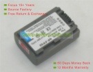 Sony NP-FP50 7.2V 650mAh replacement batteries