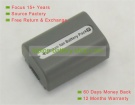 Sony NP-FP50 7.2V 650mAh replacement batteries