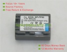 Sony NP-FP50 7.2V 650mAh replacement batteries