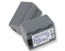 Sony NP-FP70 7.2V 1250mAh replacement batteries