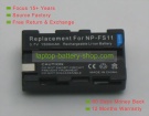 Sony NP-FS11, NP-FS10 3.6V 1400mAh replacement batteries