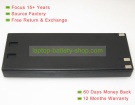 Sony NP-1, NP-1A 12V 2000mAh replacement batteries