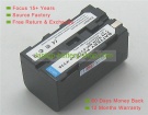 Sony NP-F750, NP-F770 7.2V 3700mAh replacement batteries