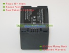 Panasonic CGA-DU06A/1B, CGA-DU21A/1B 7.2V 1400mAh replacement batteries