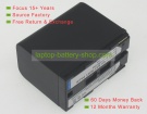 Canon BP-950, BP-945 7.4V 6600mAh replacement batteries