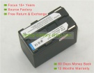 Canon BP-970, BP-970G 7.2V 6000mAh replacement batteries