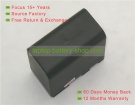 Canon BP-970, BP-970G 7.2V 6000mAh replacement batteries