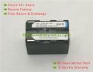 Canon BP-970, BP-970G 7.2V 6000mAh replacement batteries