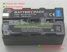 Sony NP-F960 7.2V 6600mAh replacement batteries