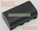 Jvc BN-VF823, BN-VF808 7.2V 730mAh original batteries