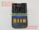 Jvc BN-VF823, BN-VF808 7.2V 730mAh original batteries