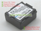 Panasonic VW-VBG130GK, VW-VBG070-K 7.2V 1320mAh original batteries