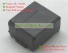 Panasonic VW-VBG130GK, VW-VBG070-K 7.2V 1320mAh original batteries