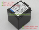 Panasonic VW-VBG260, VW-VBG260GK 7.2V 2800mAh replacement batteries