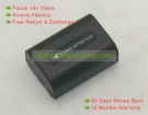 Sony NP-FV50, NP-FV30 7.2V 1050mAh replacement batteries