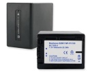 Sony NP-FV100 7.2V 2100mAh replacement batteries