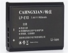 Canon LP-E10, LC-E10 3.7V 2000mAh replacement batteries - Click Image to Close