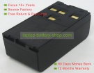 Leica GEB121, Leica GEB 111 6V 4200mAh replacement batteries