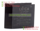 Leica BP-DC8 3.7V 1600mAh replacement batteries